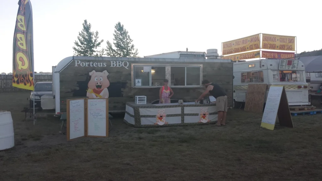 Porteus BBQ: Mobile Event Catering and Concessions