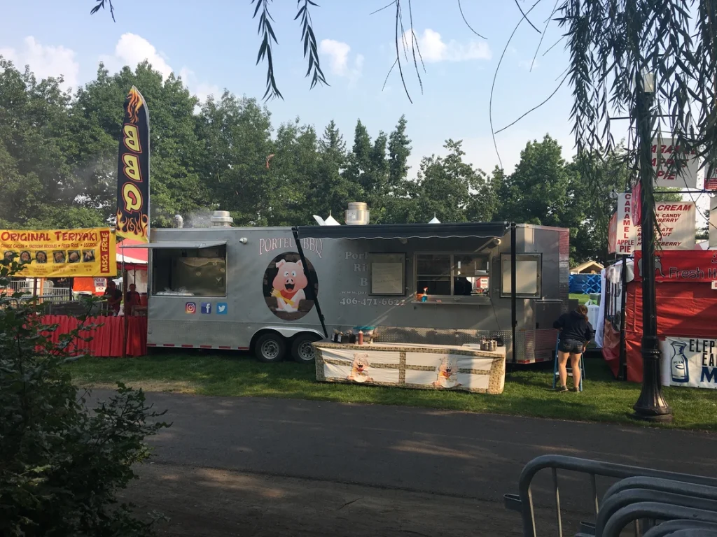 Porteus BBQ: Mobile Event Catering and Concessions