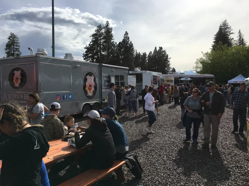 Porteus BBQ: Mobile Event Catering and Concessions